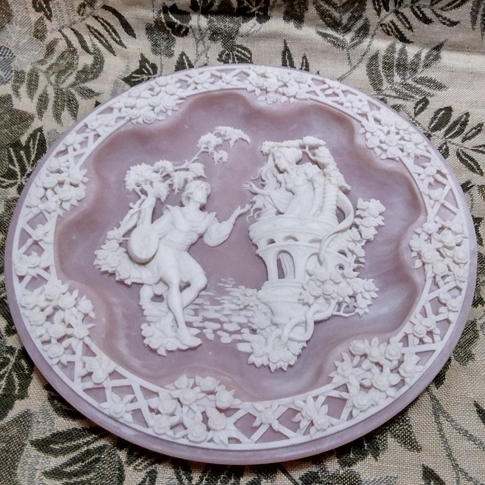 🎬Bradex 1988 Romeo & Juliet Shakespearean Lovers Collector's Plate